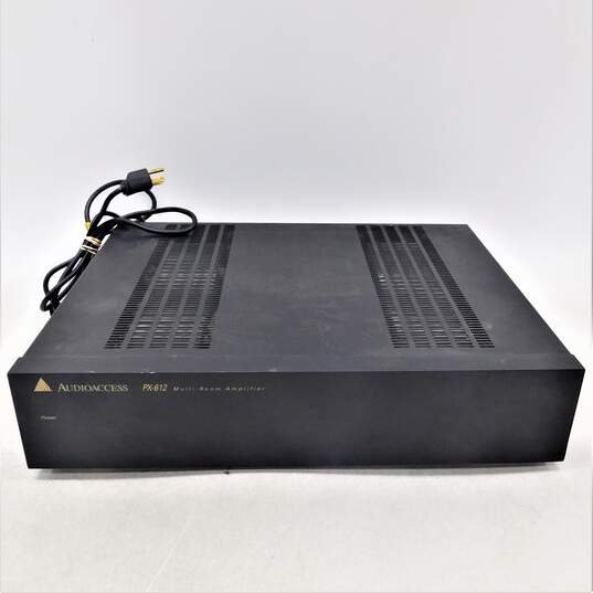Audio Access Black Multi Room Amplifier Model PX-612 image number 1