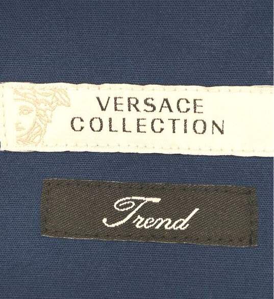 Versace Collection Blue Long Sleeve - Size 41 image number 3