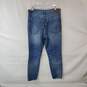 Madewell Blue Cotton Rigid Skinny Jeans WM Size 31 NWT image number 1