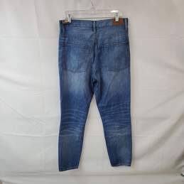 Madewell Blue Cotton Rigid Skinny Jeans WM Size 31 NWT