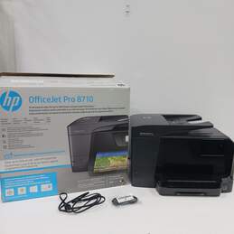 HP Office Pro Printer 8710 IOB