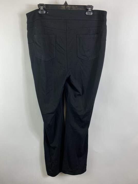 Chico's Women Black Pants 2.5 NWT image number 2