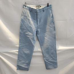 Bogey Boys Blue Cotton Pants Size 32