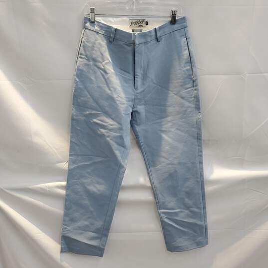 Bogey Boys Blue Cotton Pants Size 32 image number 1