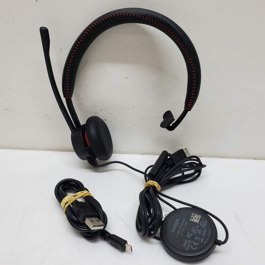 Avaya Headset & L100 Controller - Untested image number 1