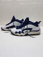 Nike Air Max Uptempo 3.0 White and Blue Sneakers Size 18 image number 2