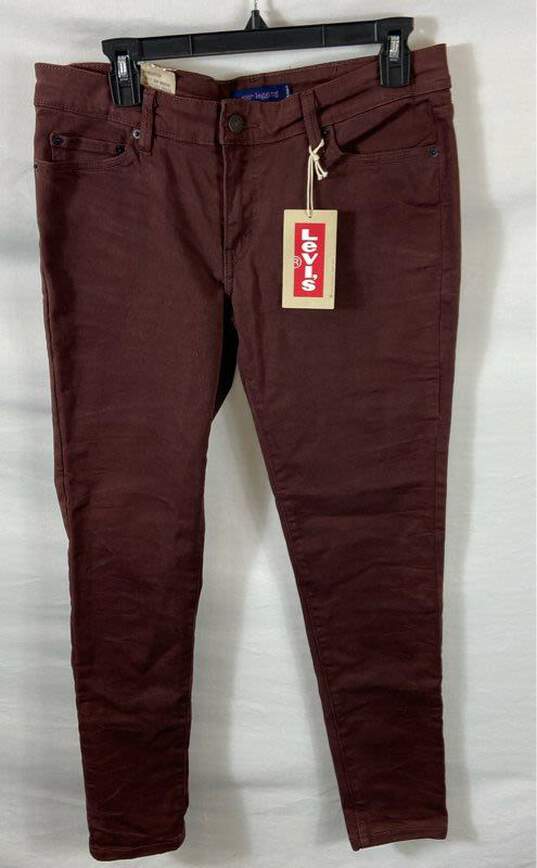 Levi Brown Pants - Size Medium image number 1
