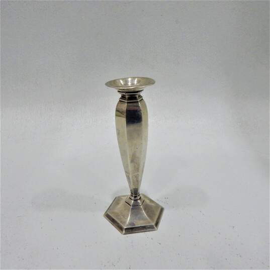 Whiting Sterling Silver 5641a Candlestick 326 grams image number 2