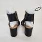 Pour La Victoire Amabelle Leather Heeled Sandals W/Box Size 11M image number 3