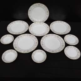 Bundle of Eleven Noritake China Plates & Bowls
