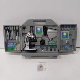 Barska Microscope and Accessories in Case