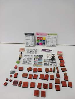 Bundle of Assorted Crafting Stamps