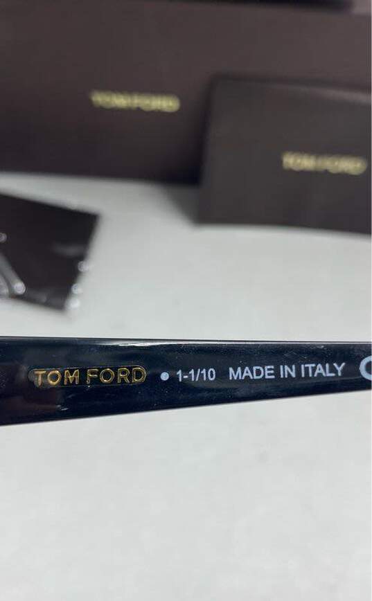 Tom Ford Black Sunglasses - Size One Size image number 7