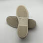 NWT Mens Beige Leather Round Toe Slip-On Classic Moccasin Shoes Size 9 image number 5