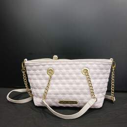 White & Pink Handbag alternative image