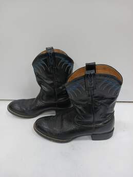 Ariat Size 8D Black Boots alternative image