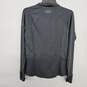 Grey Under Armour Fitted Zip Up Pullover Sweater image number 1