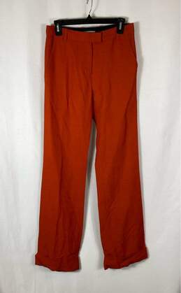Phillip Lim Orange Wide-Leg Pants - Size Small