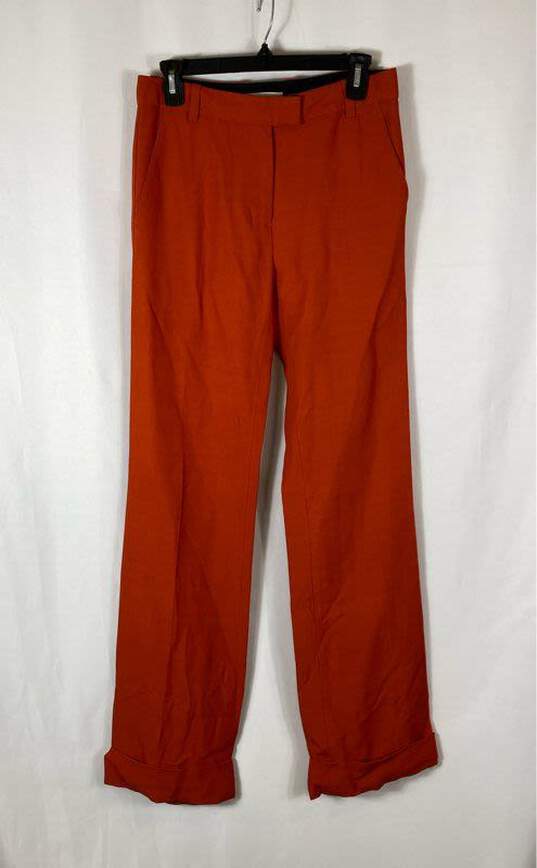 Phillip Lim Orange Wide-Leg Pants - Size Small image number 1