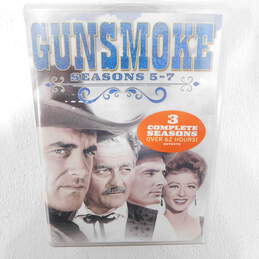 Gunsmoke: Complete Seasons 5-7 DVD Set Sealed