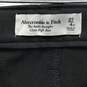 Women's Black Leather Pants Size S image number 4