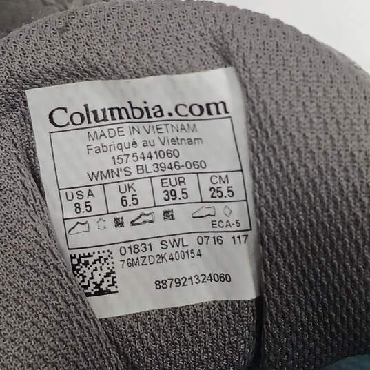 Columbia Women's Gray Tennis Shoes Size 8.5 image number 6