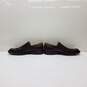 Ecco Men's Brown Leather Loafers Size 41 image number 2