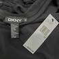 DKNY Black Ruffle Dress NWT Women's Size 10 image number 3