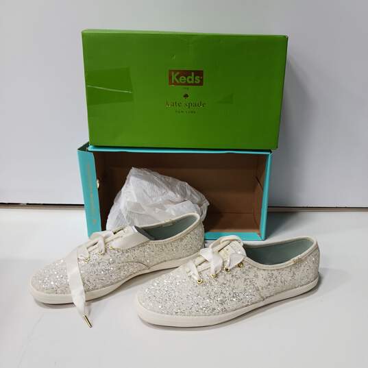 Women's Keds x Kate Spade Shoes Size 7.5 In Box image number 1