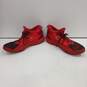 Men's Adidas D Lallard Bounce Red Sneakers Size 14 image number 2