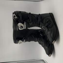 Oneal Mens Black Mid Calf Round Toe Skiing Boots Size 12 alternative image