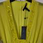 BCBG Women Lemon Grass kaftan Dress SZ XS NWT image number 3