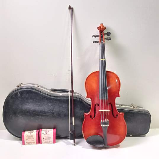 Ton-klar Acoustic Violin in Hard Case image number 1