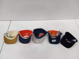 Five New Denver Broncos Caps With Tags alternative image