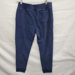 Champion Reverse Weave WM's Blue Cotton Fleece Sweat Pants Size L alternative image