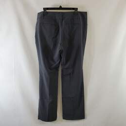 NY & Co Women Grey Dress Pants 16 NWT alternative image