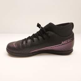 Nike Mercurial Superfly 5.5Y Women Sz 7 Black Purple Metallic alternative image