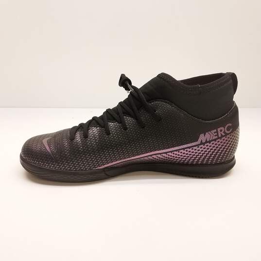 Nike Mercurial Superfly 5.5Y Women Sz 7 Black Purple Metallic image number 2