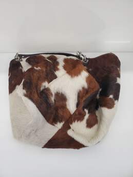 Hinge Cow Fur Hand/Shoulder Bag alternative image