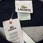 Lacoste Fashion Show Collection Rayon/Cotton LS Shirt Size 6 NWT image number 3