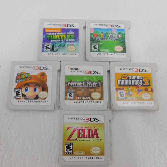 10ct Nintendo 3DS Game Lot Mario Golf image number 3