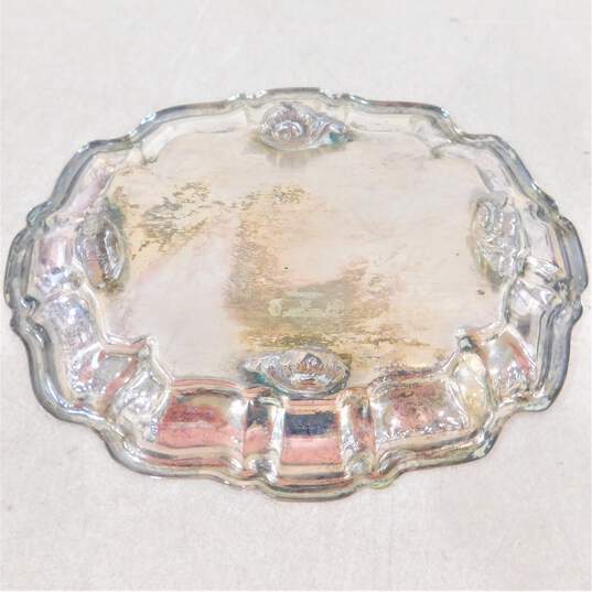 English Silver MFG Corp. Mini Tray 6.5 Inch image number 4