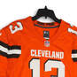 Men's Orange Cleveland Browns Odell Beckham #13 Football NFL Jersey Sz XXL image number 3