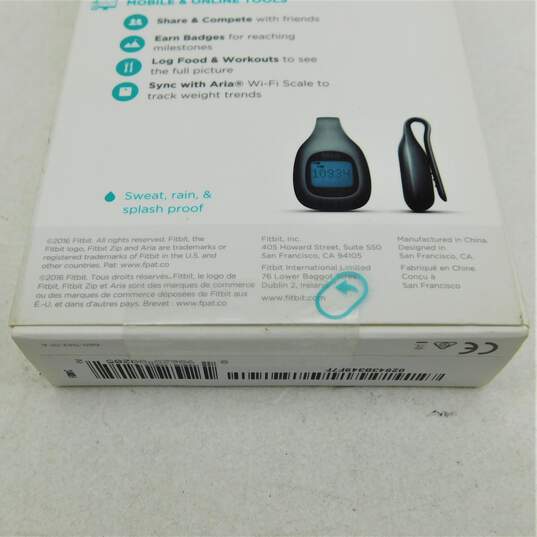 SEALED Fitbit Zip Activity Tracker image number 7