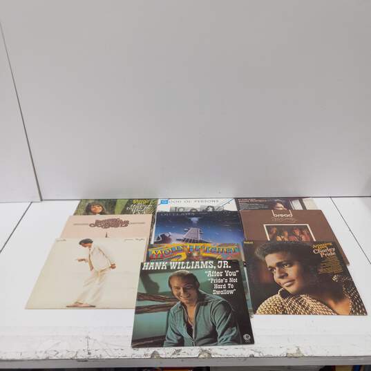 Bundle of Assorted Vinyl Records image number 1