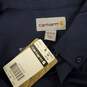 NWT Carhartt MN's Rugged Professional Series Navy Blue Long Sleeve Shirt Size M image number 4