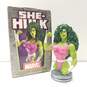 Bowen Designs She-Hulk Marvel Mini Bust #1391 /3000 Avengers IOB image number 1