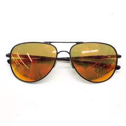 Oakley Elmont Black Mirrored Sunglasses