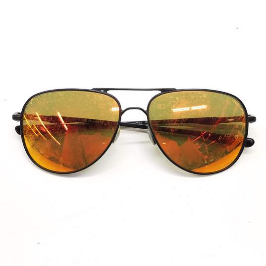 Oakley Elmont Black Mirrored Sunglasses image number 1