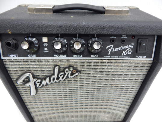 Fender Brand Frontman 10G Model Electric Guitar Amplifier image number 2